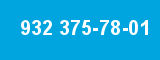 932 375-78-01 932 375-78-01